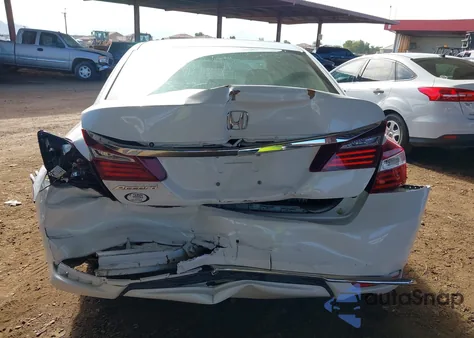 2016 Honda Accord Lx from USA, damaged, VIN 1HGCR2F35GA227920